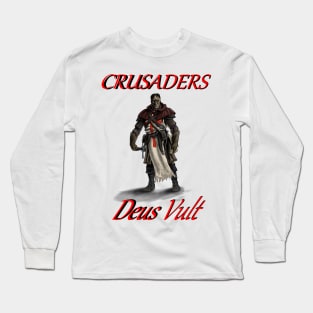 Deus Vult Long Sleeve T-Shirt